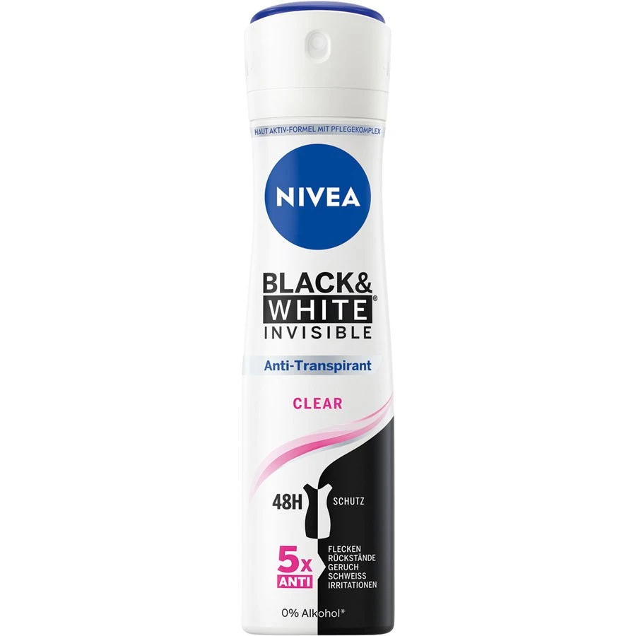 Déodorant Black & White Deodorant Spray De Nivea