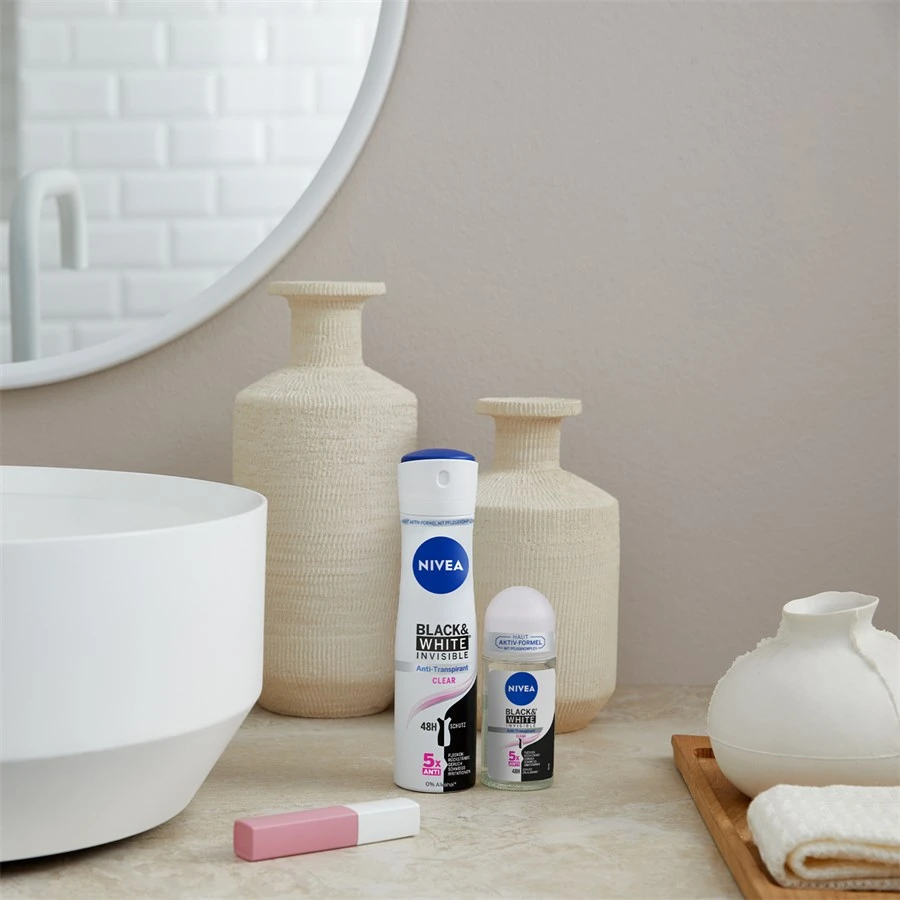 Déodorant Black & White Deodorant Spray De Nivea – Image 5