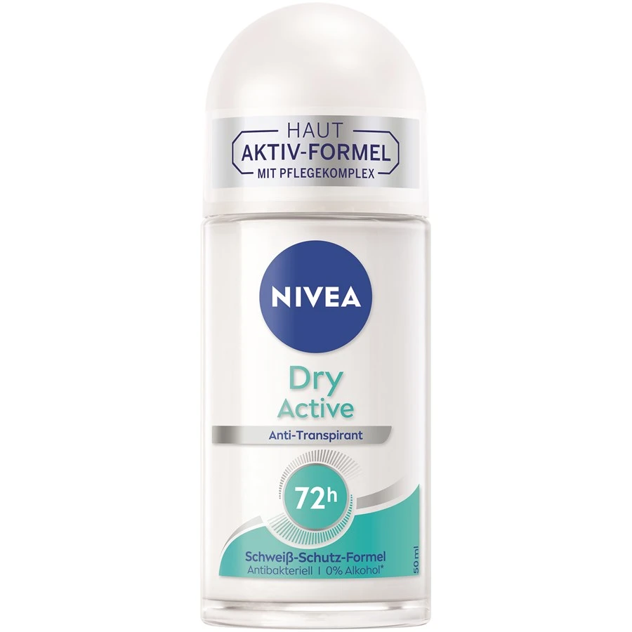Déodorant Dry Active Anti-Transpirant Roll-On De Nivea