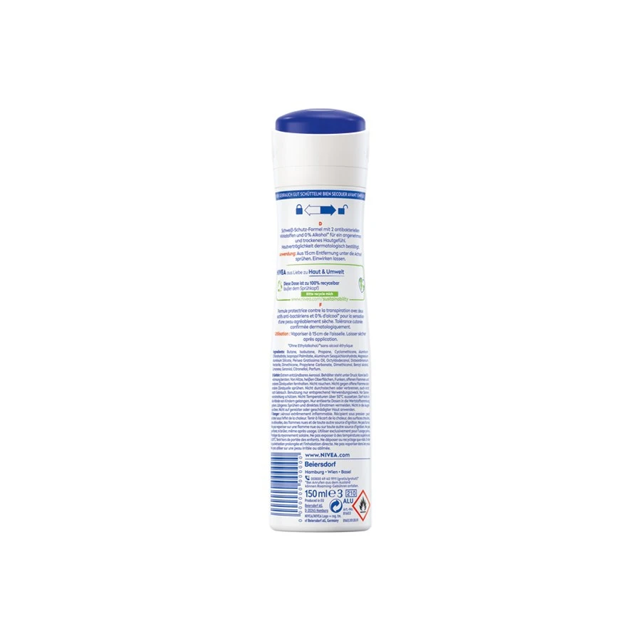 Déodorant Dry Comfort Deodorant Spray De Nivea – Image 2