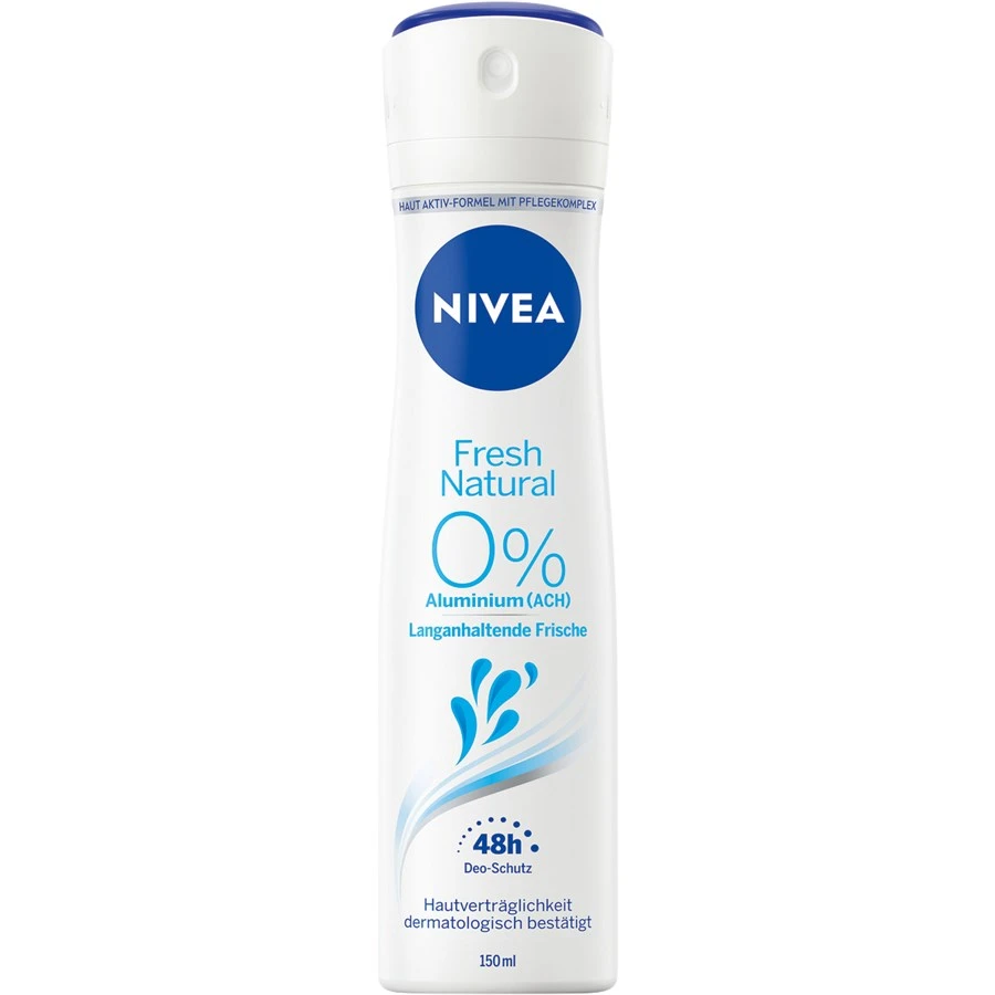 Déodorant Fresh Natural Deodorant Spray De Nivea