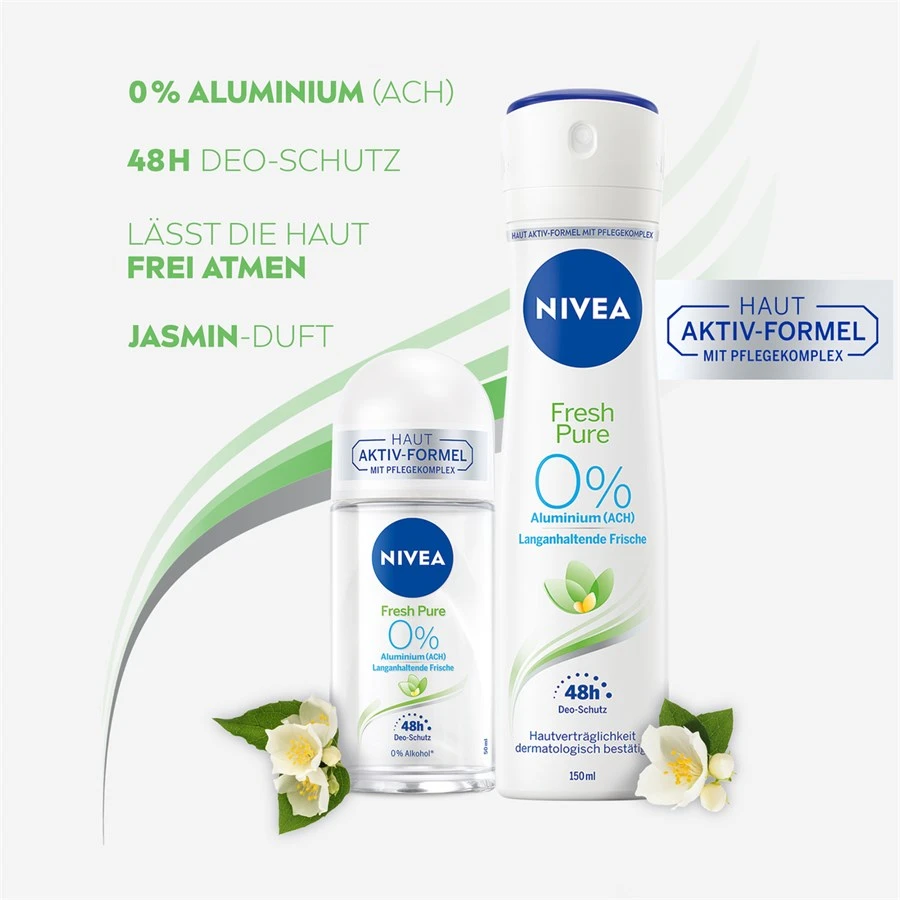Déodorant Fresh Pure Deodorant Spray De Nivea – Image 3