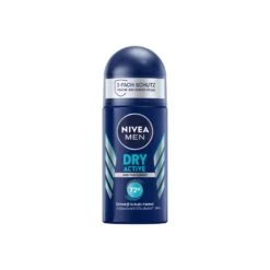 Déodorant Dry Active Anti-Transpirant Roll-On Nivea Men De Nivea