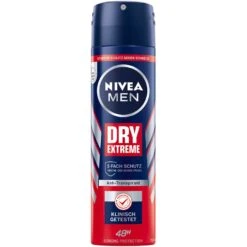 Déodorant Dry Extreme Deodorant Spray Nivea Men De Nivea