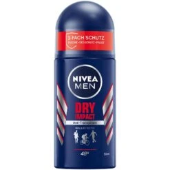 Déodorant Dry Impact Deo Roll-On Nivea Men De Nivea