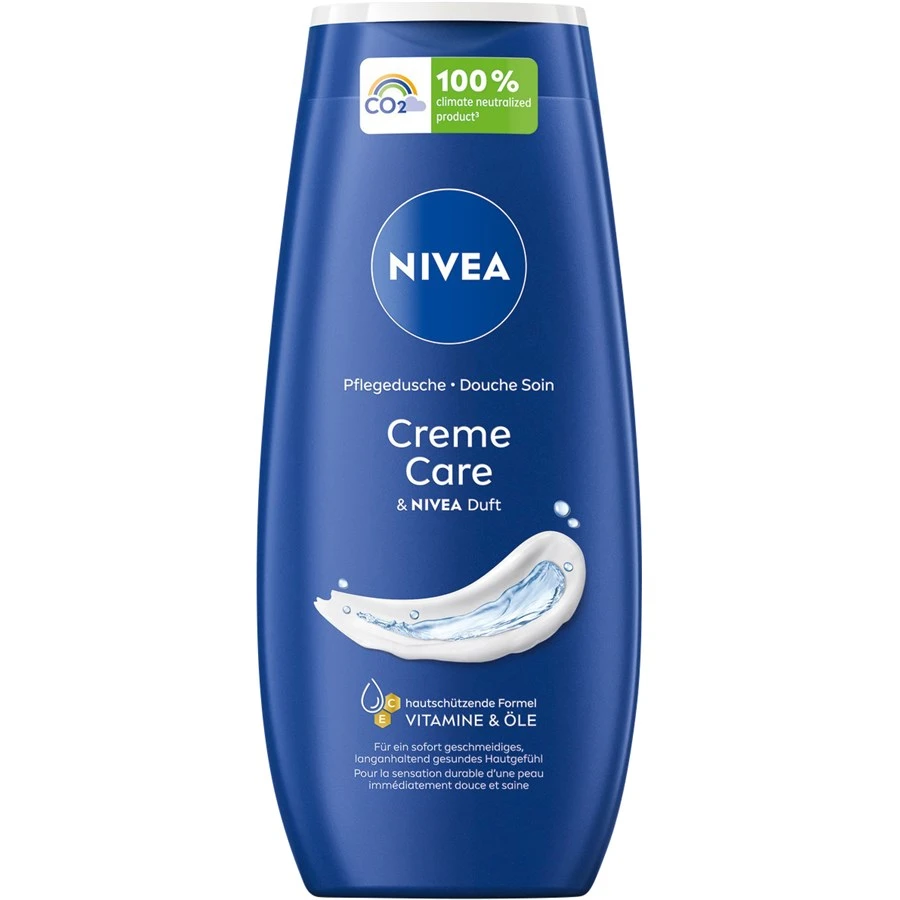 Soin De Douche Douche De Soin Creme Care De Nivea