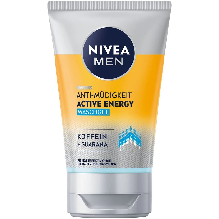 Soin Du Visage Gel Nettoyant Active Energy Nivea Men De Nivea