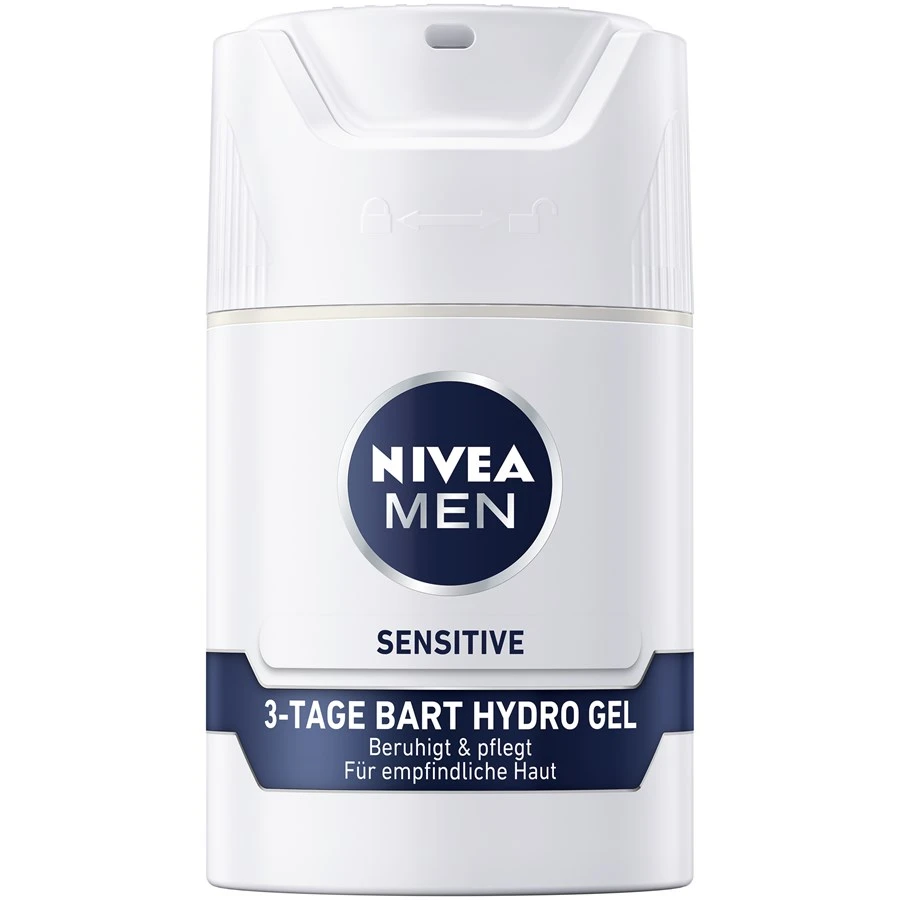 Soin Du Visage Gel Hydro Sensitive Barbe De 3 Jours Nivea Men De Nivea