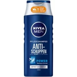 Soin Des Cheveux Shampooing De Soin Antipelliculaire Power Nivea Men De Nivea