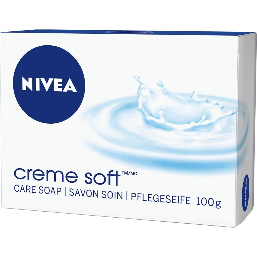 Crème Pour Les Mains Et Savon Savon De Soin Creme Soft De Nivea