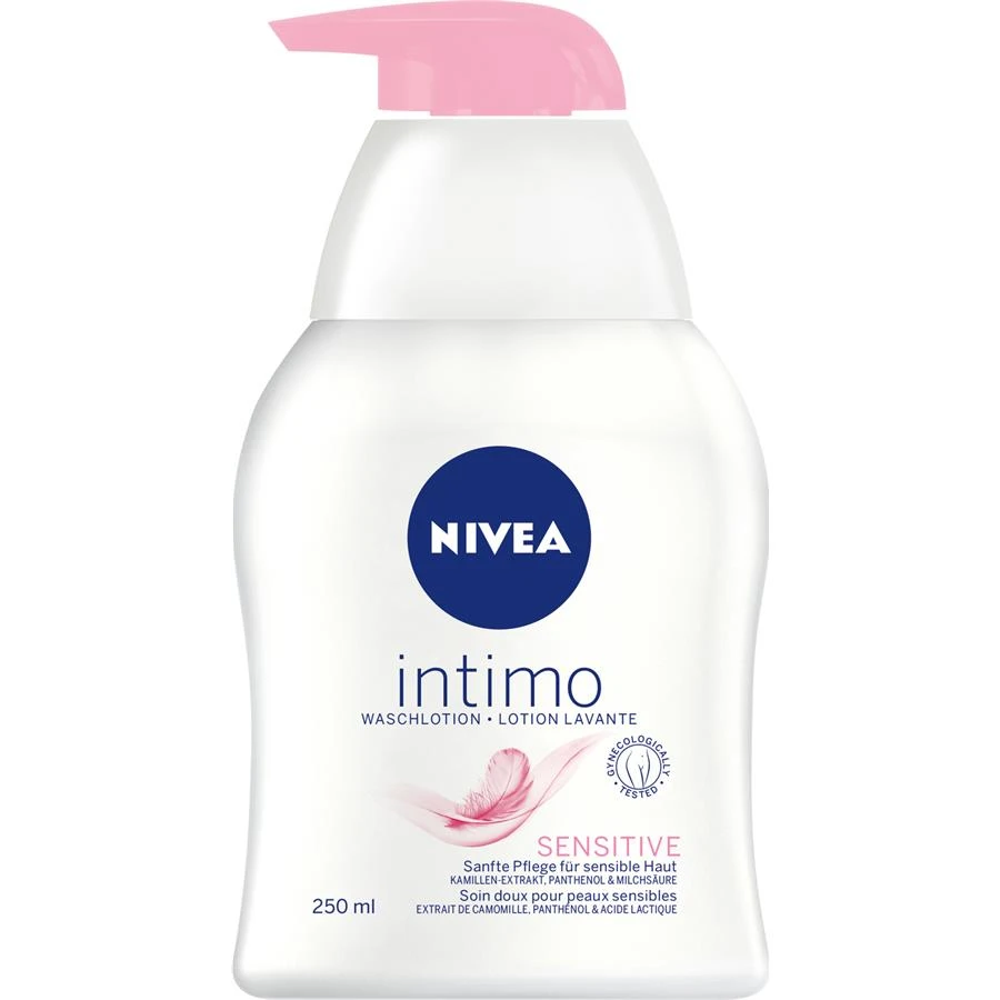 Soin Intime Lotion Lavante Sensitive Intimo De Nivea