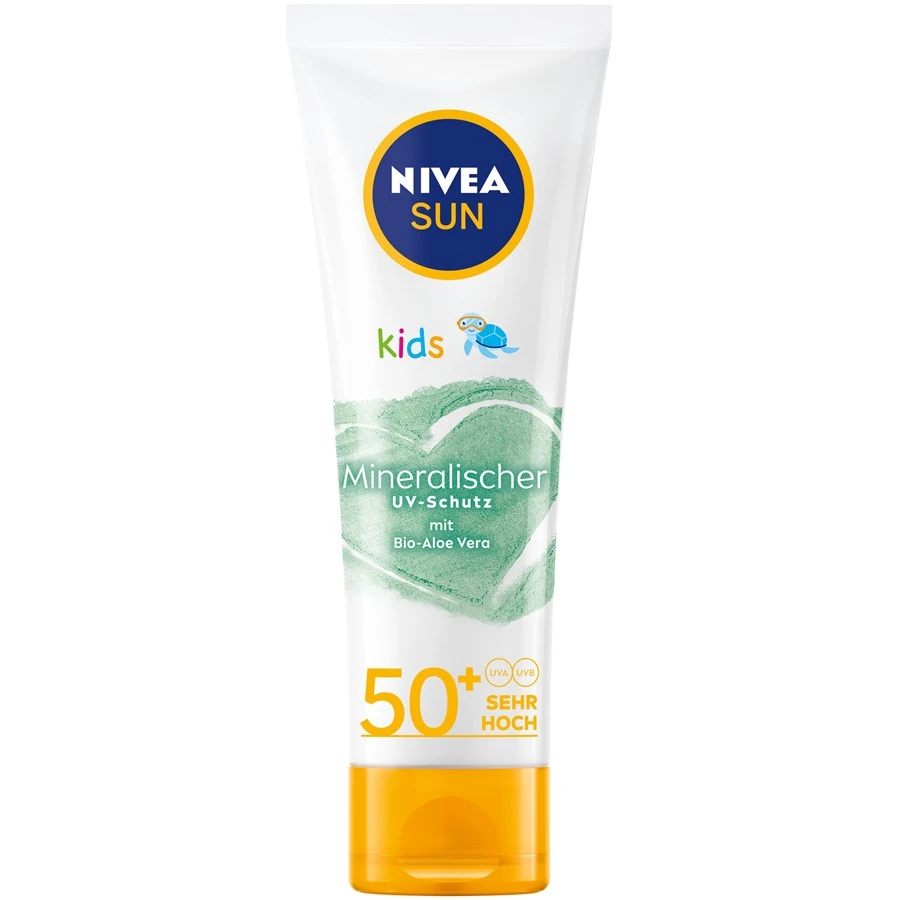 Protection Solaire Pour Enfants Protection UV Minérale 50 SPF Sun Kids De Nivea – Image 2