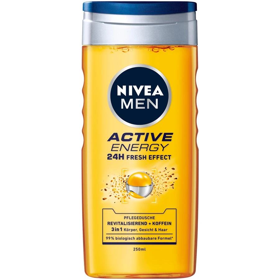 Soin Du Corps Gel Douche Active Energy Nivea Men De Nivea