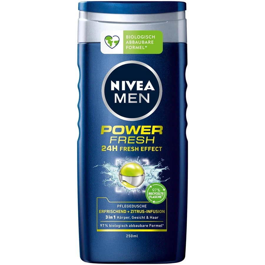 Soin Du Corps Douche De Soin Power Fresh Nivea Men De Nivea
