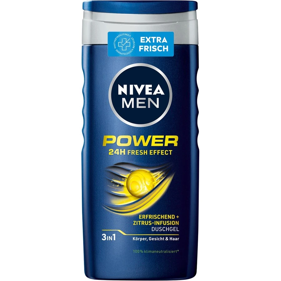Soin Du Corps Douche De Soin Power Fresh Nivea Men De Nivea – Image 2