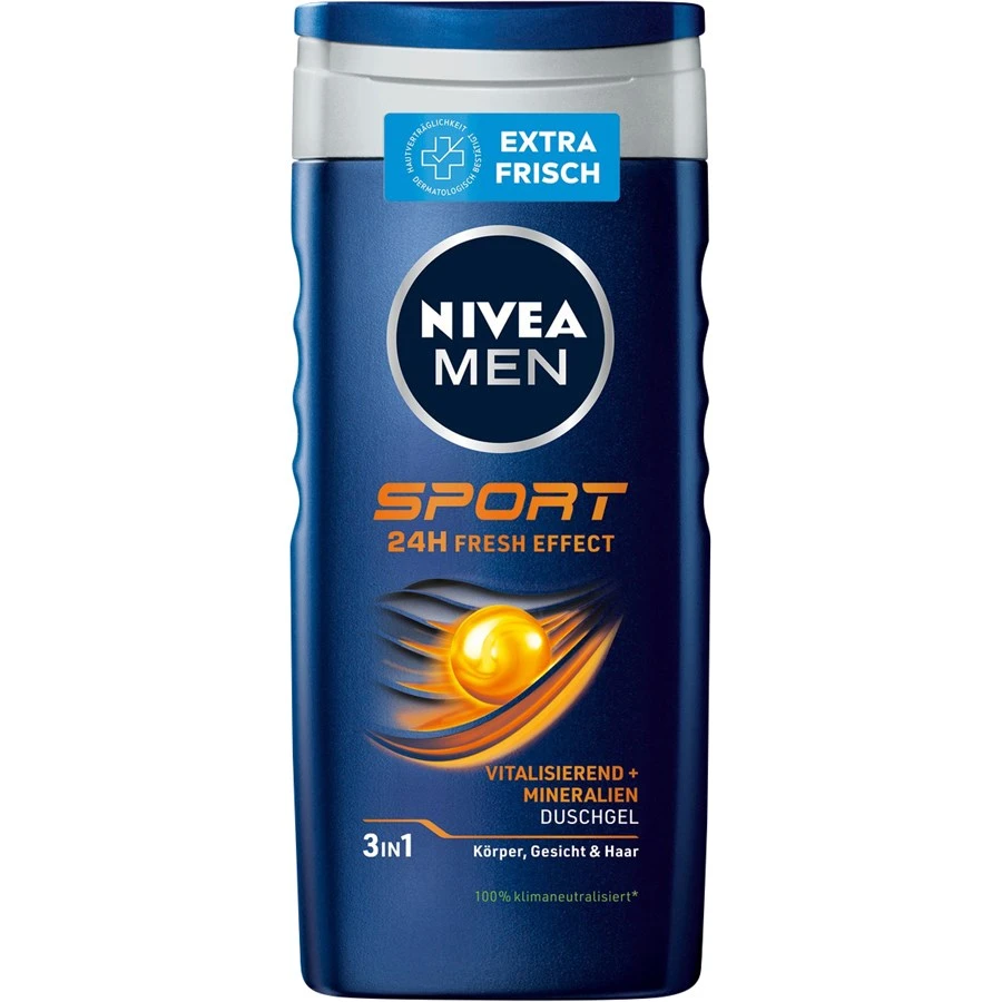 Soin Du Corps Douche De Soin Sport Nivea Men De Nivea – Image 3