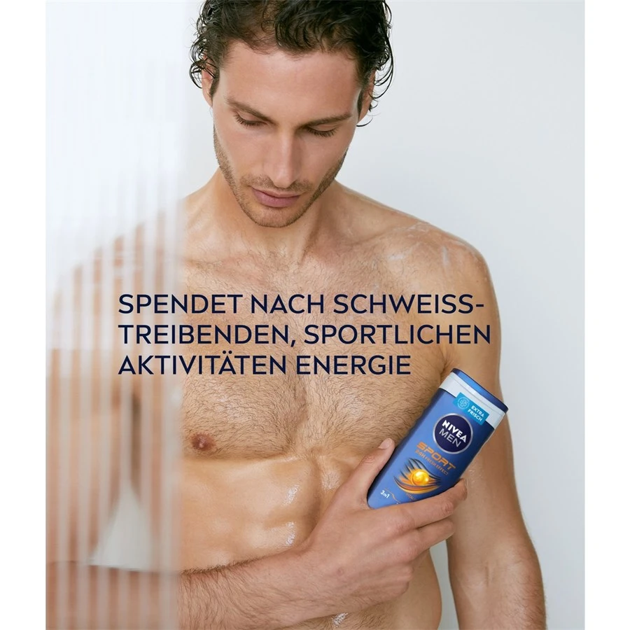 Soin Du Corps Douche De Soin Sport Nivea Men De Nivea – Image 5
