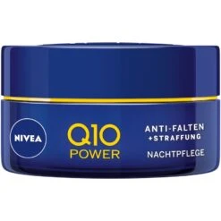 Night Care Soin De Nuit Anti-rides Q10 Plus De Nivea
