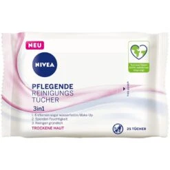 Nettoyage Soin 3 En 1 Lingettes Nettoyantes De Nivea