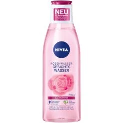 Nettoyage Lotion Tonique à L'eau De Rose De Nivea
