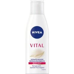 Nettoyage Lait Nettoyant Détente Vital De Nivea