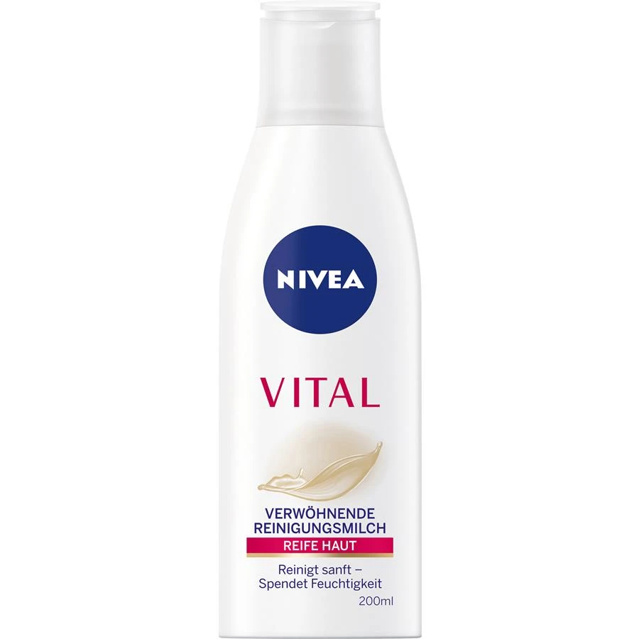 Nettoyage Lait Nettoyant Détente Vital De Nivea