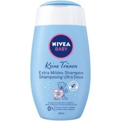 Baby Care Shampoing Ultra Doux Pour Bébé Ne Pique Pas Les Yeux Bébé De Nivea