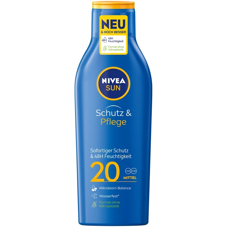 Protection Solaire Crème Solaire Protection & Soin SPF 20 De Nivea