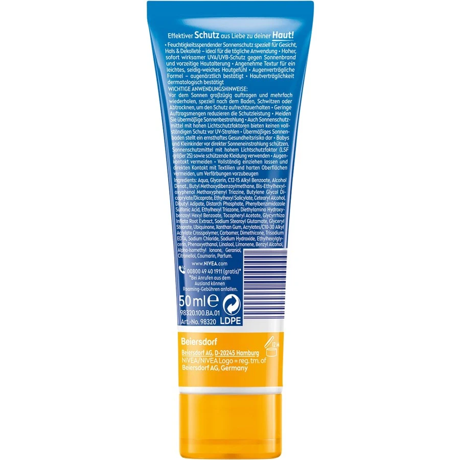 Protection Solaire Crème Solaire Visage 30 SPF Sun De Nivea – Image 2