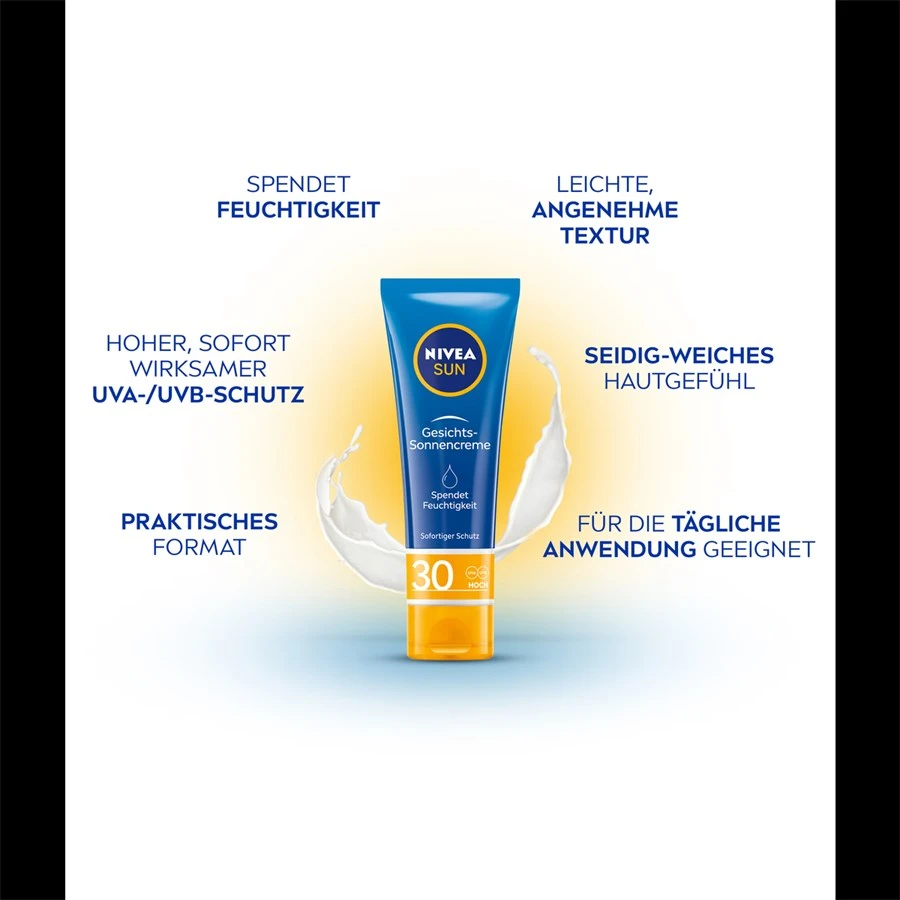 Protection Solaire Crème Solaire Visage 30 SPF Sun De Nivea – Image 3