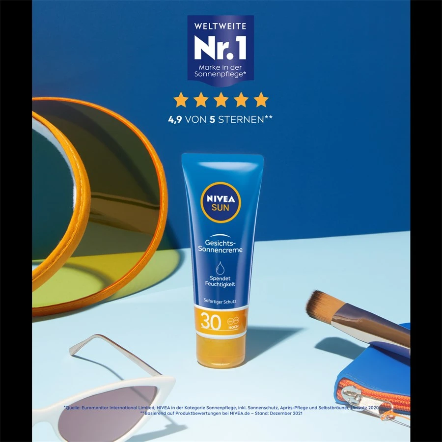 Protection Solaire Crème Solaire Visage 30 SPF Sun De Nivea – Image 6