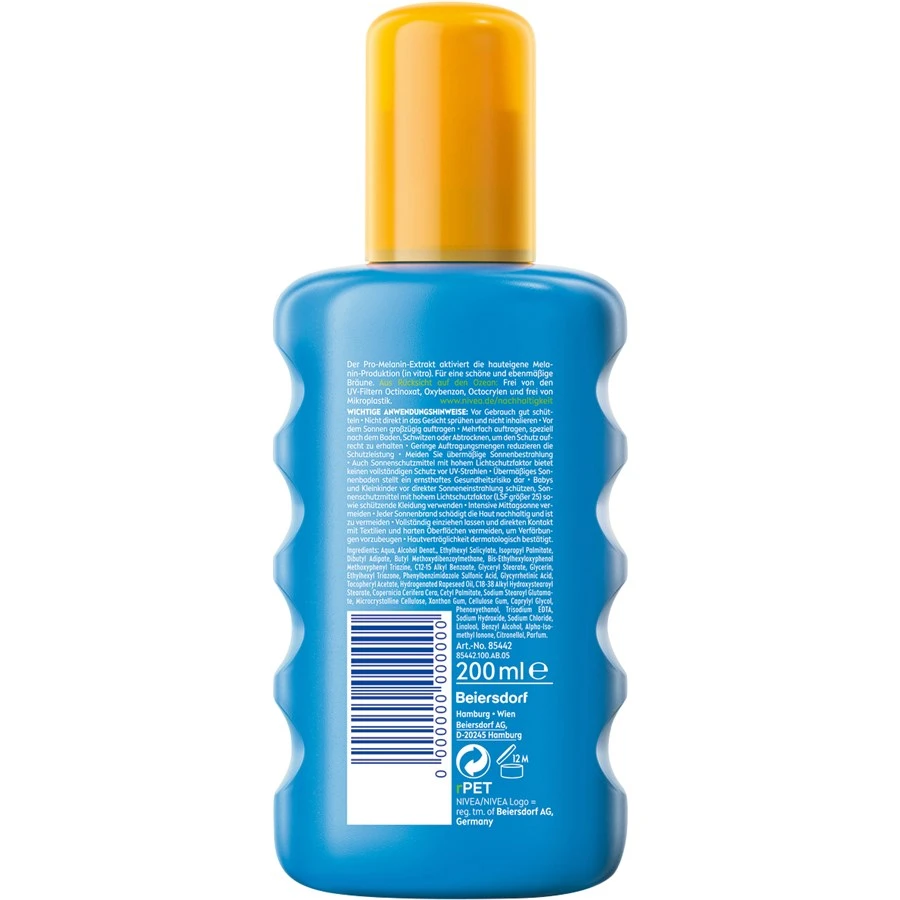 Protection Solaire Spray Solaire Protection & Bronzage Sun De Nivea – Image 2