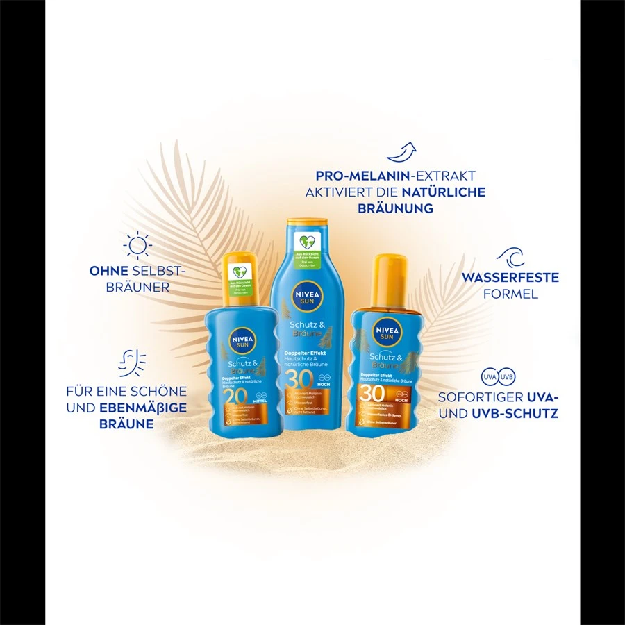 Protection Solaire Spray Solaire Protection & Bronzage Sun De Nivea – Image 3