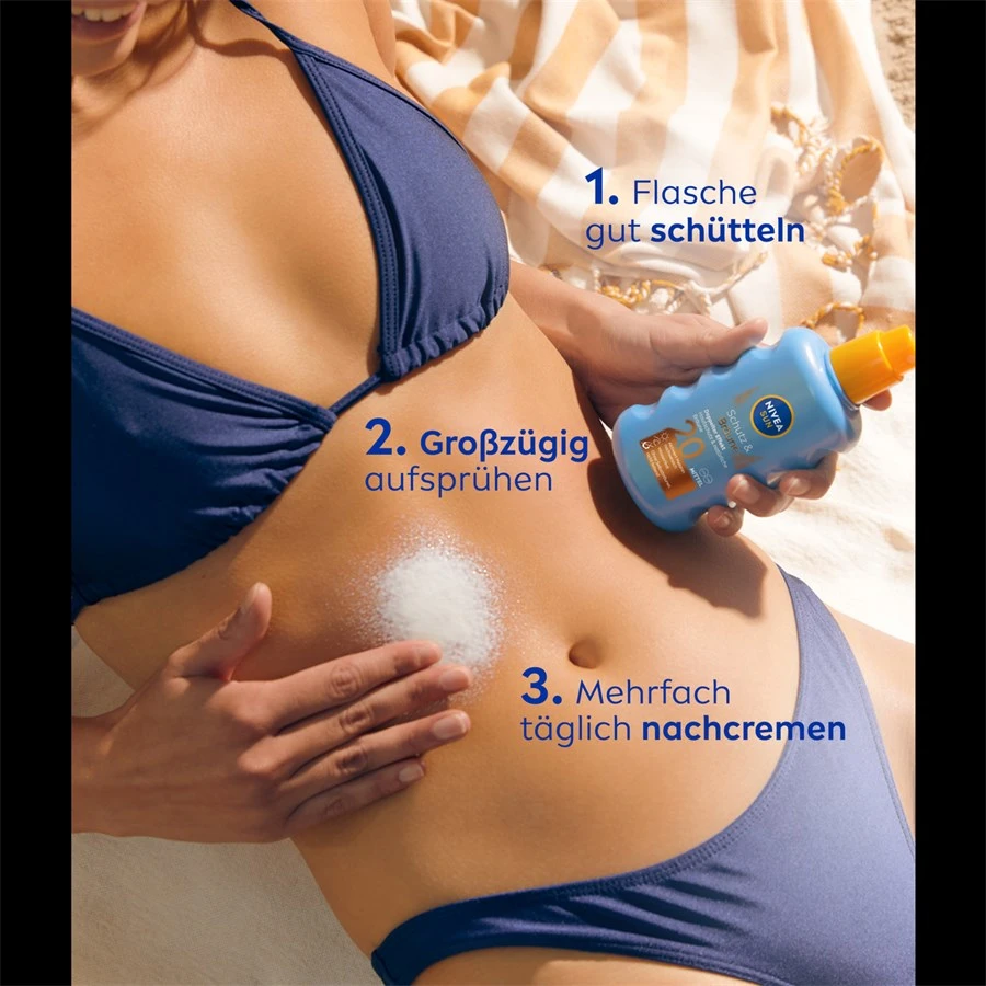 Protection Solaire Spray Solaire Protection & Bronzage Sun De Nivea – Image 4