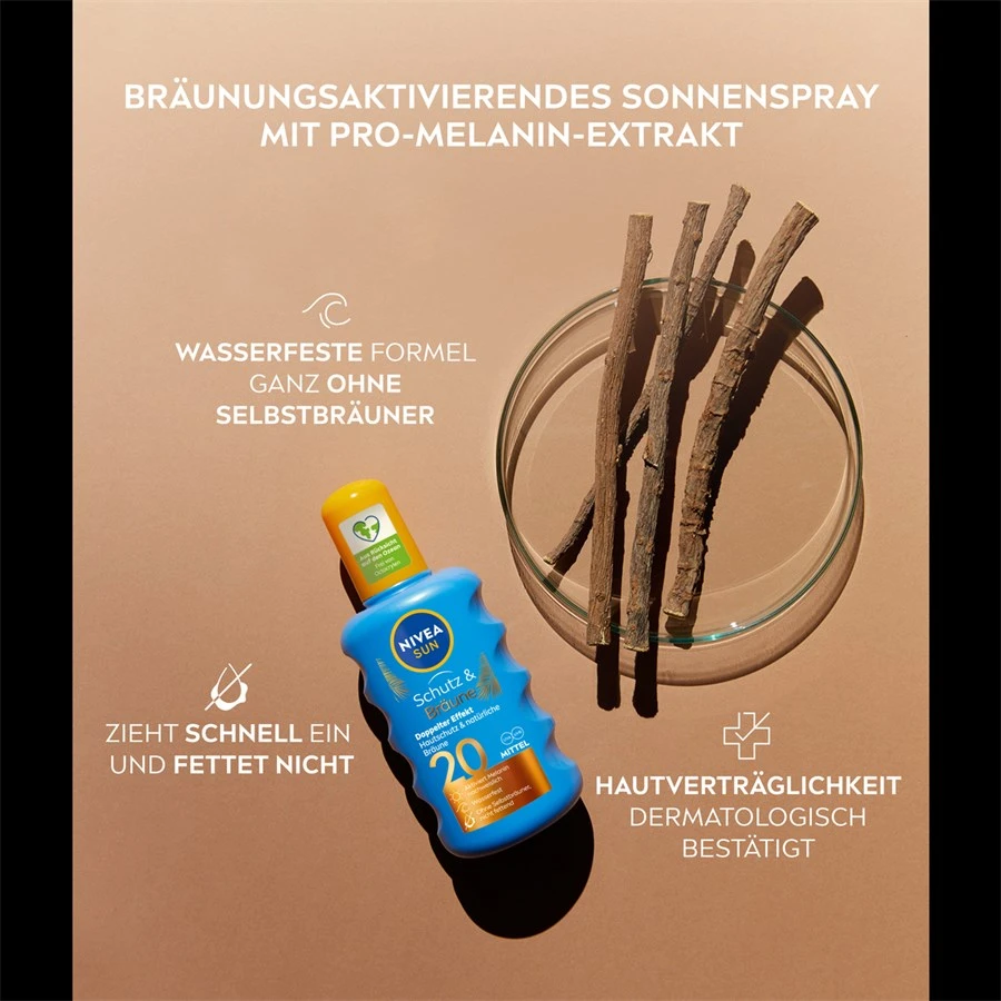 Protection Solaire Spray Solaire Protection & Bronzage Sun De Nivea – Image 5