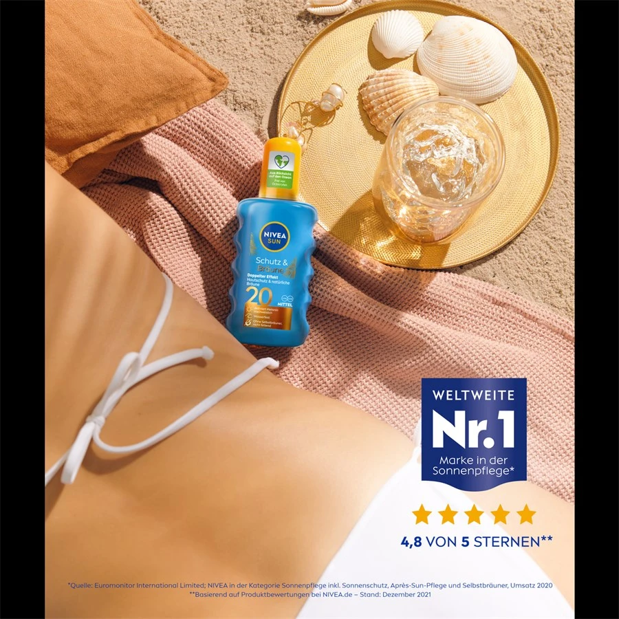 Protection Solaire Spray Solaire Protection & Bronzage Sun De Nivea – Image 6