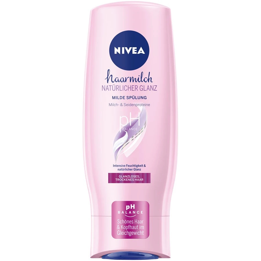 Conditioner Lait Capillaire Brillance Naturelle Après-shampooing Doux De Nivea