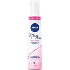 Styling Mousse Coiffante Hydratante Soin & Tenue Soft Touch Fixation Forte De Nivea