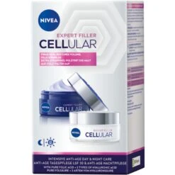 Pour Elle Coffret Jour & Nuit Hyaluron Cellular Filler De Nivea