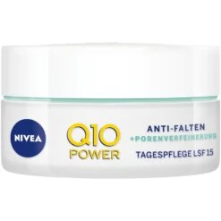 Day Care Soin De Jour Anti-rides Q10 Power SPF 15 + Resserrer Les Pores Dilatés De Nivea