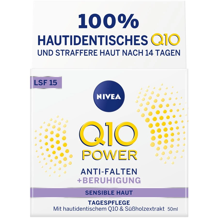 Day Care Soin De Jour Anti-rides Q10 Power SPF 15 #NAME? De Nivea – Image 2