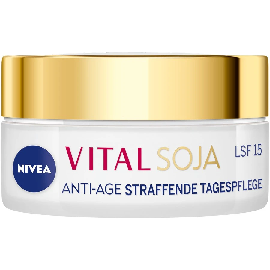 Day Care Soin De Jour Raffermissant FPS 15 Vital Soja Anti-Age De Nivea