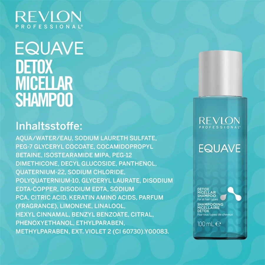 Equave Instant Detangling Micellar Shampoo De Revlon Professional – Image 5