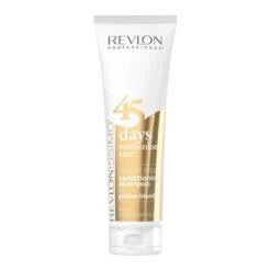 Revlonissimo 45 Days Shampoo & Conditioner Golden Blondes De Revlon Professional
