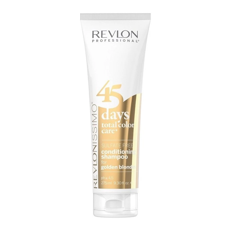 Revlonissimo 45 Days Shampoo & Conditioner Golden Blondes De Revlon Professional