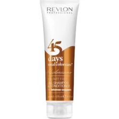 Revlonissimo 45 Days Shampoo & Conditioner Intense Coppers De Revlon Professional