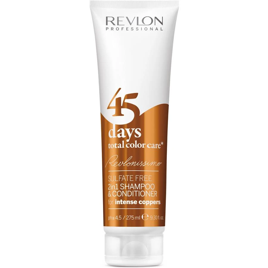 Revlonissimo 45 Days Shampoo & Conditioner Intense Coppers De Revlon Professional