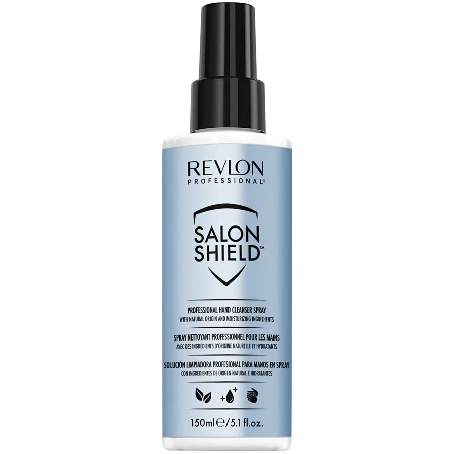 Salon Shield Professional Hand Cleanser Spray De Revlon Professional