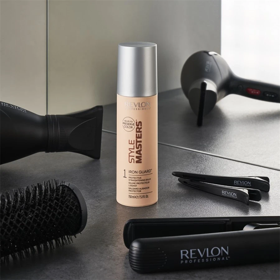 Style Masters Protective Straightening Balm Iron Guard De Revlon Professional – Image 3