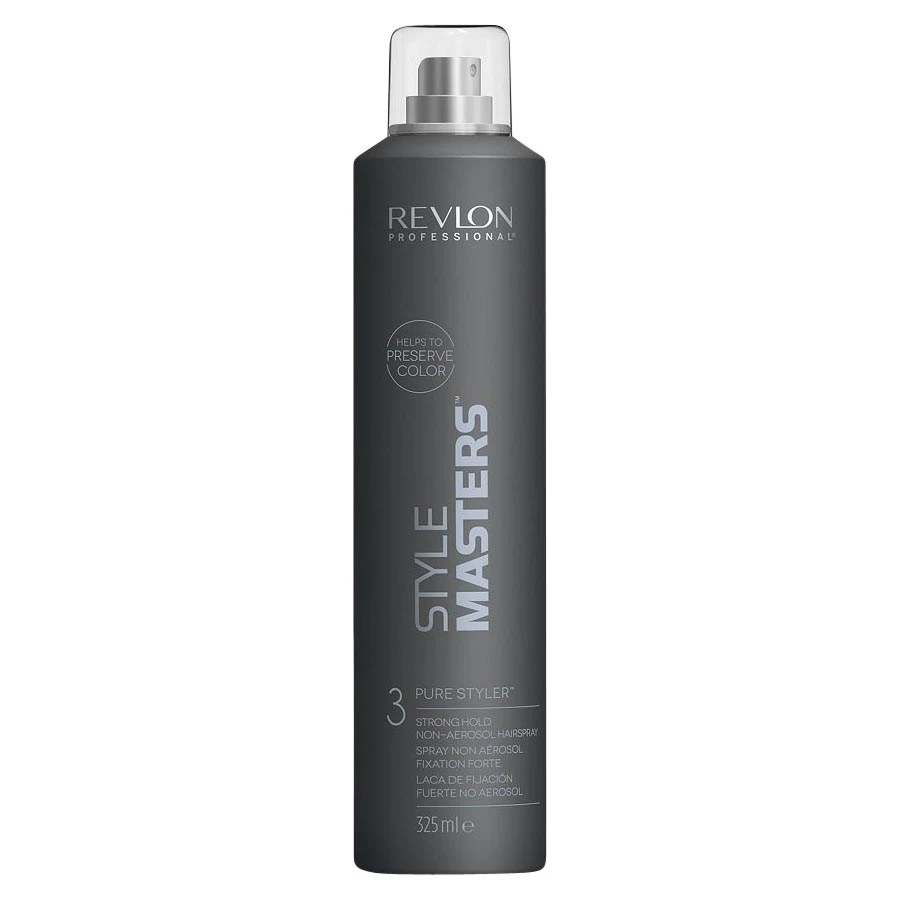 Style Masters Strong Hold Non-Aerosol Hairspray Pure Styler De Revlon Professional
